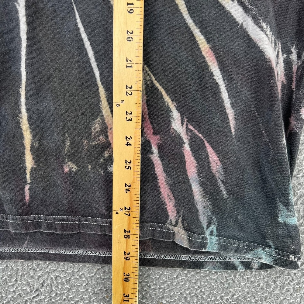 Def Leppard Tie Dye T-Shirt Shirt Large Sleeve‎ Short Hysteria Graphic Band DEF - Picture 7 of 13